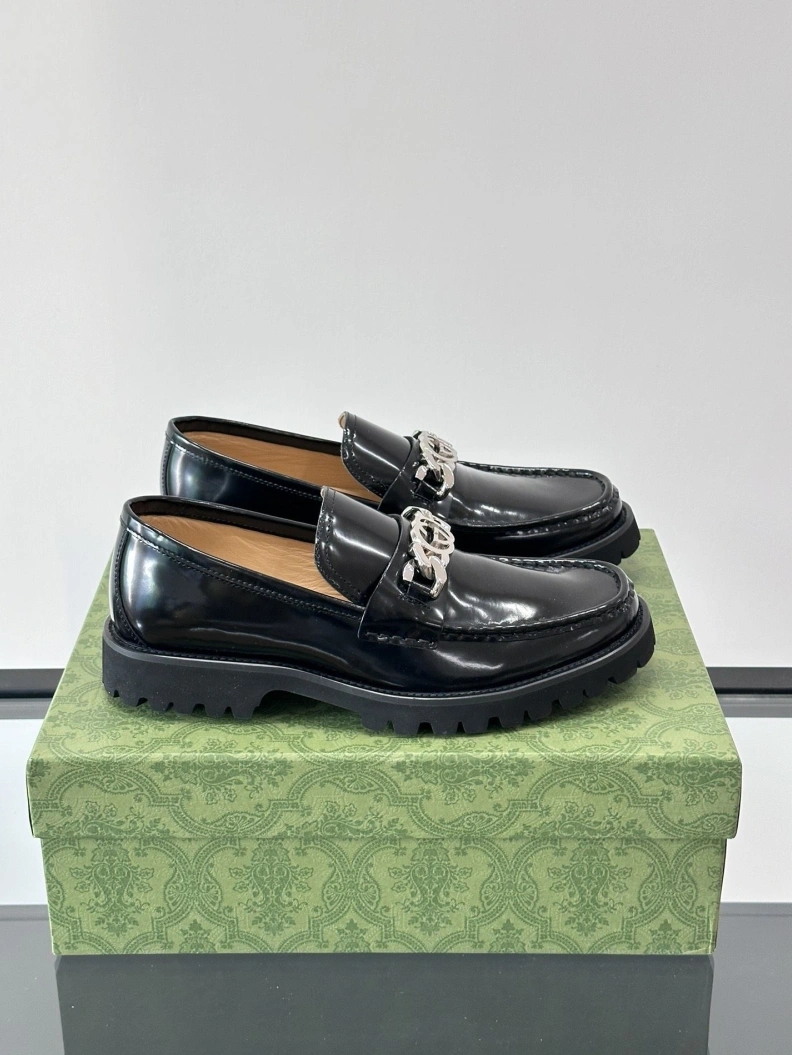 Reliable Gxccx Leather Shoes 155899