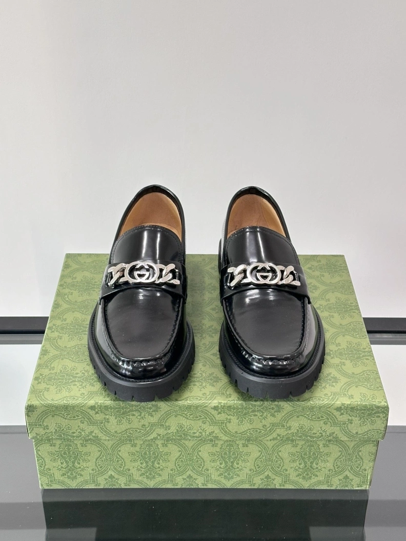 Reliable Gxccx Leather Shoes 155899