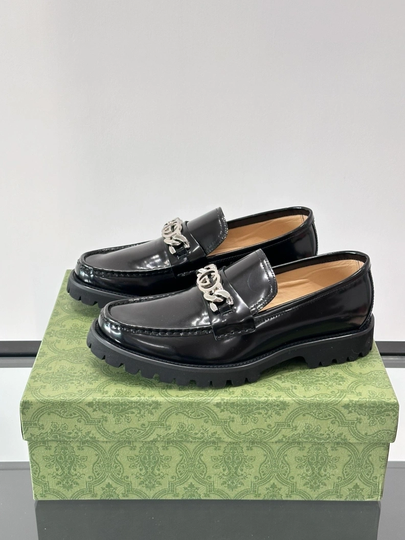 Reliable Gxccx Leather Shoes 155899