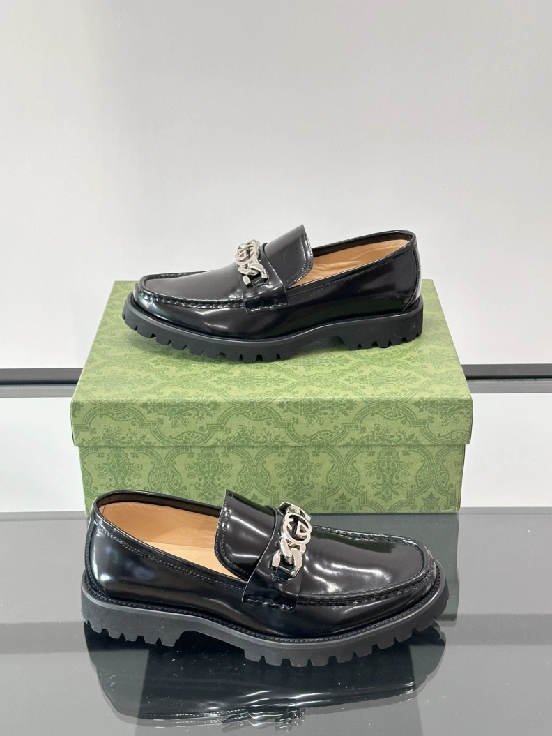 Reliable Gxccx Leather Shoes 155899