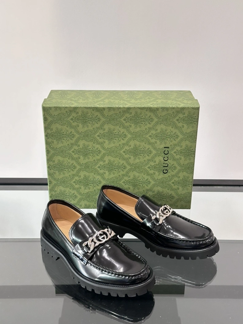 Reliable Gxccx Leather Shoes 155899