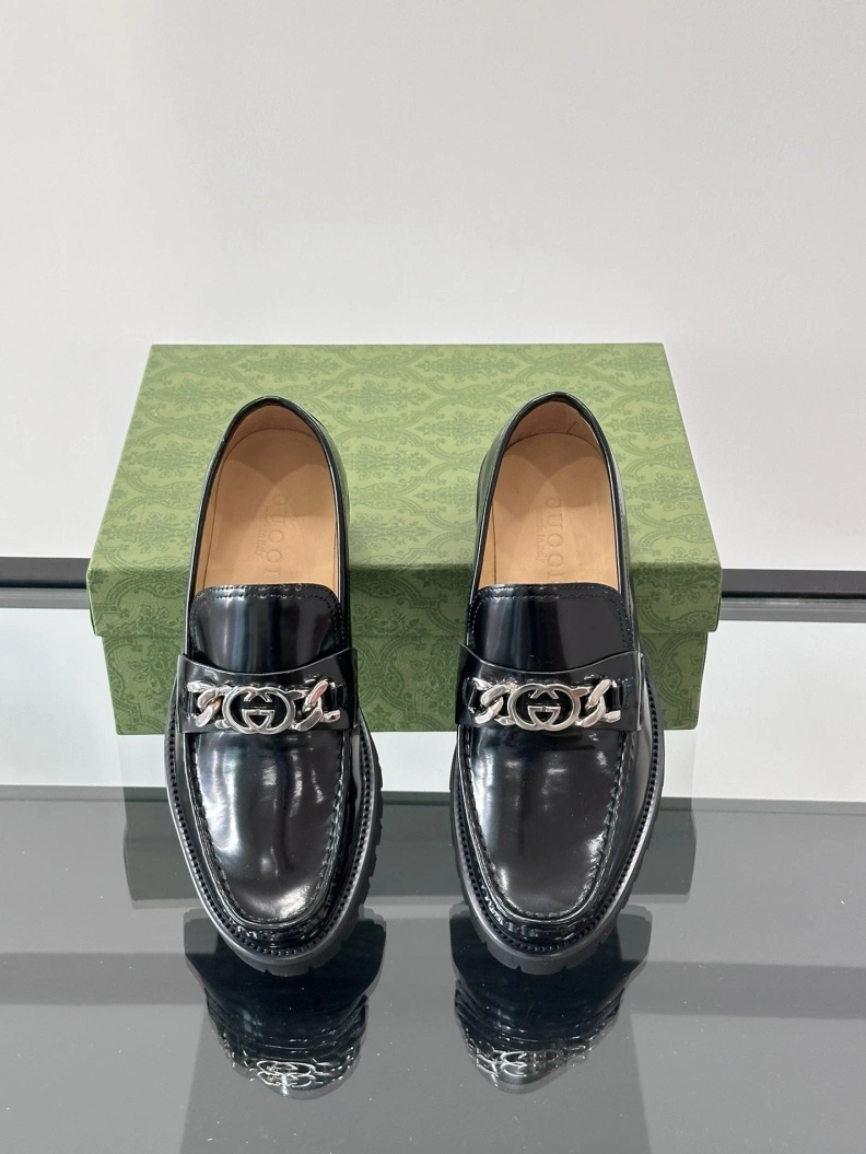 Reliable Gxccx Leather Shoes 155899