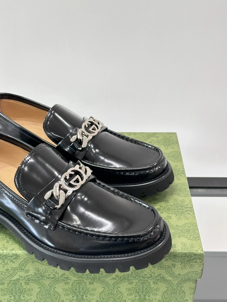 Reliable Gxccx Leather Shoes 155899