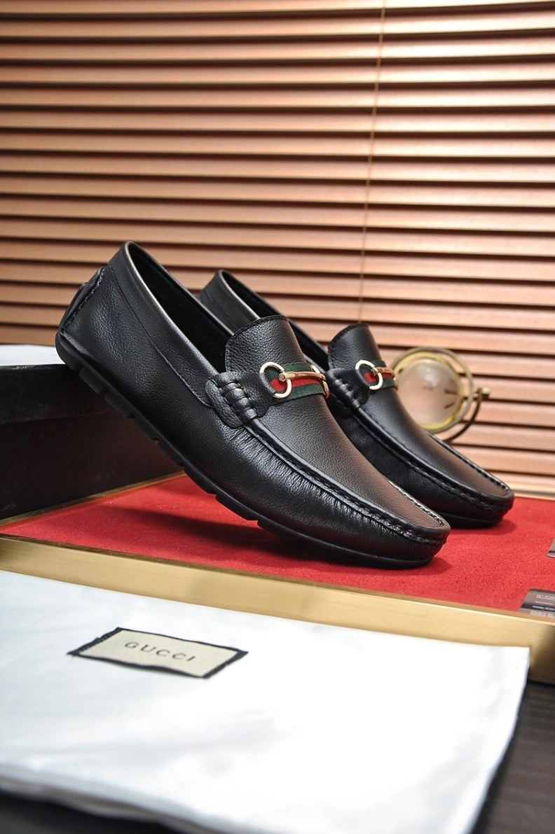 Compact Gxccx Leather Shoes 155894