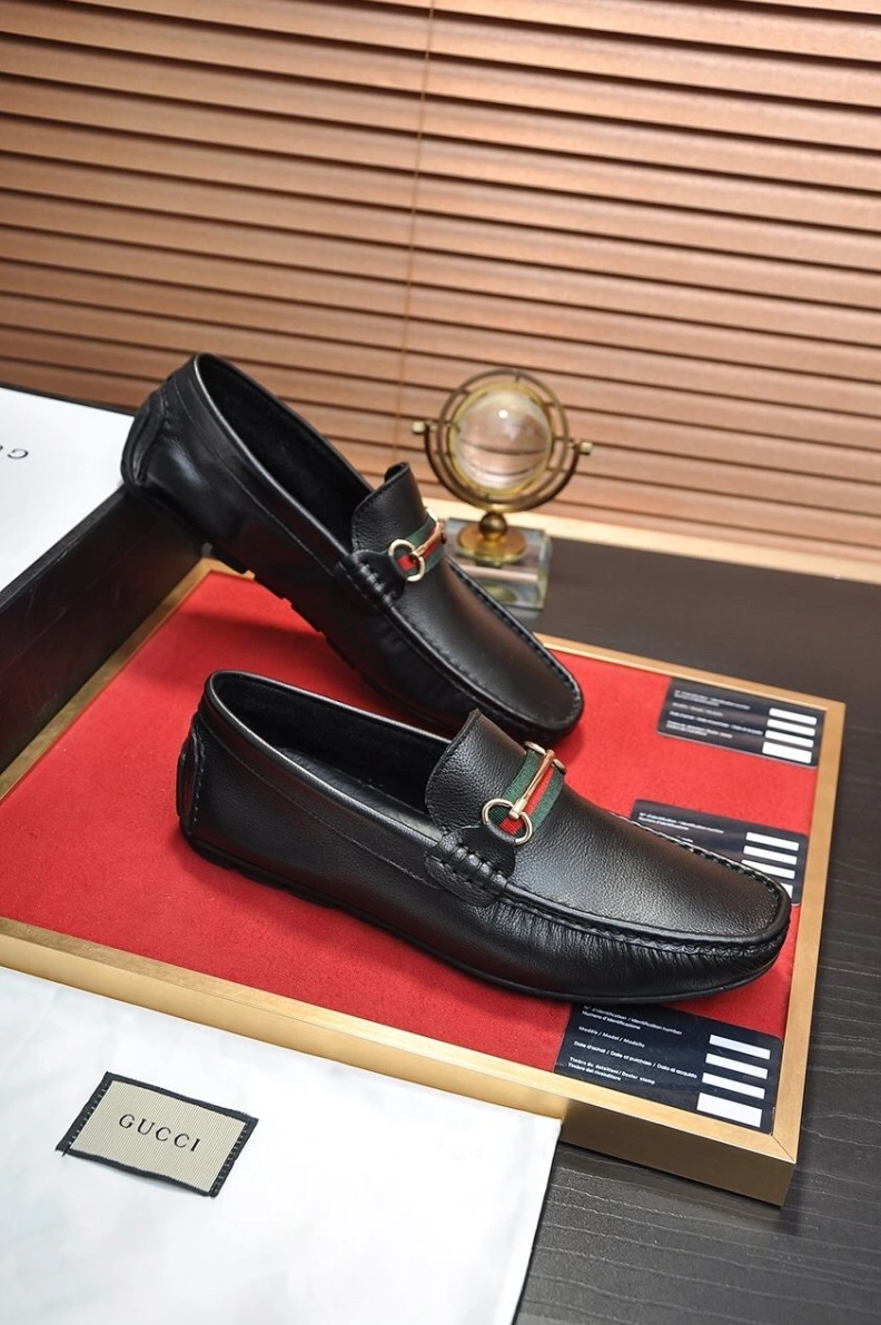 Compact Gxccx Leather Shoes 155894