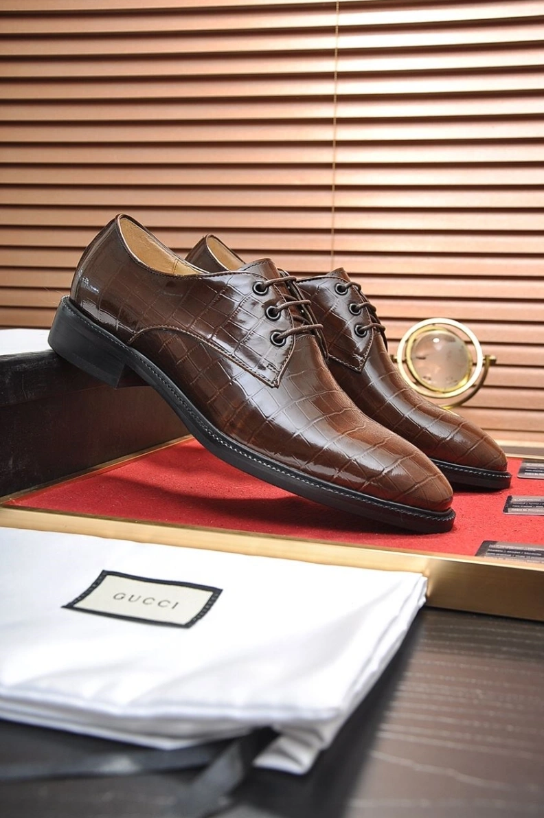 Trendsetting Gxccx Leather Shoes 155897