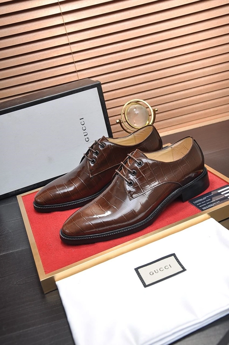Trendsetting Gxccx Leather Shoes 155897