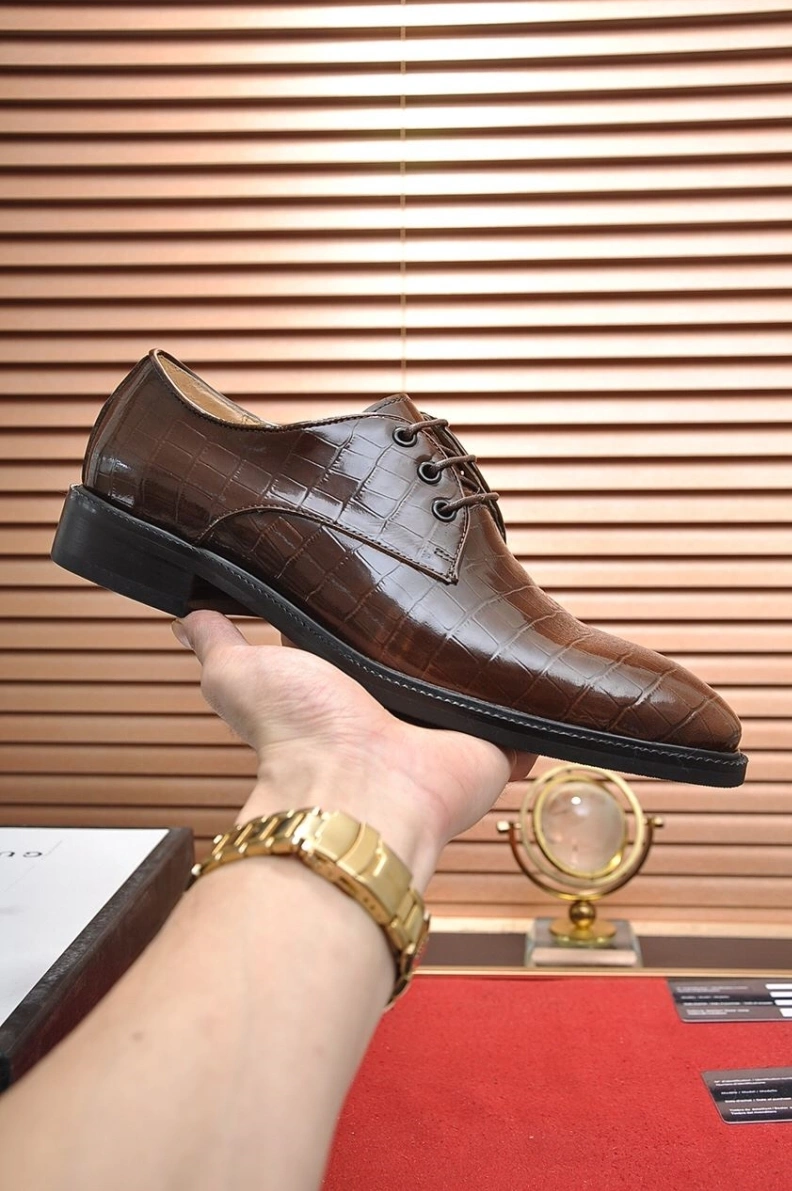 Trendsetting Gxccx Leather Shoes 155897