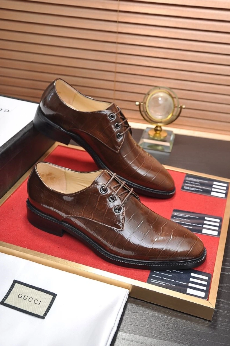 Trendsetting Gxccx Leather Shoes 155897