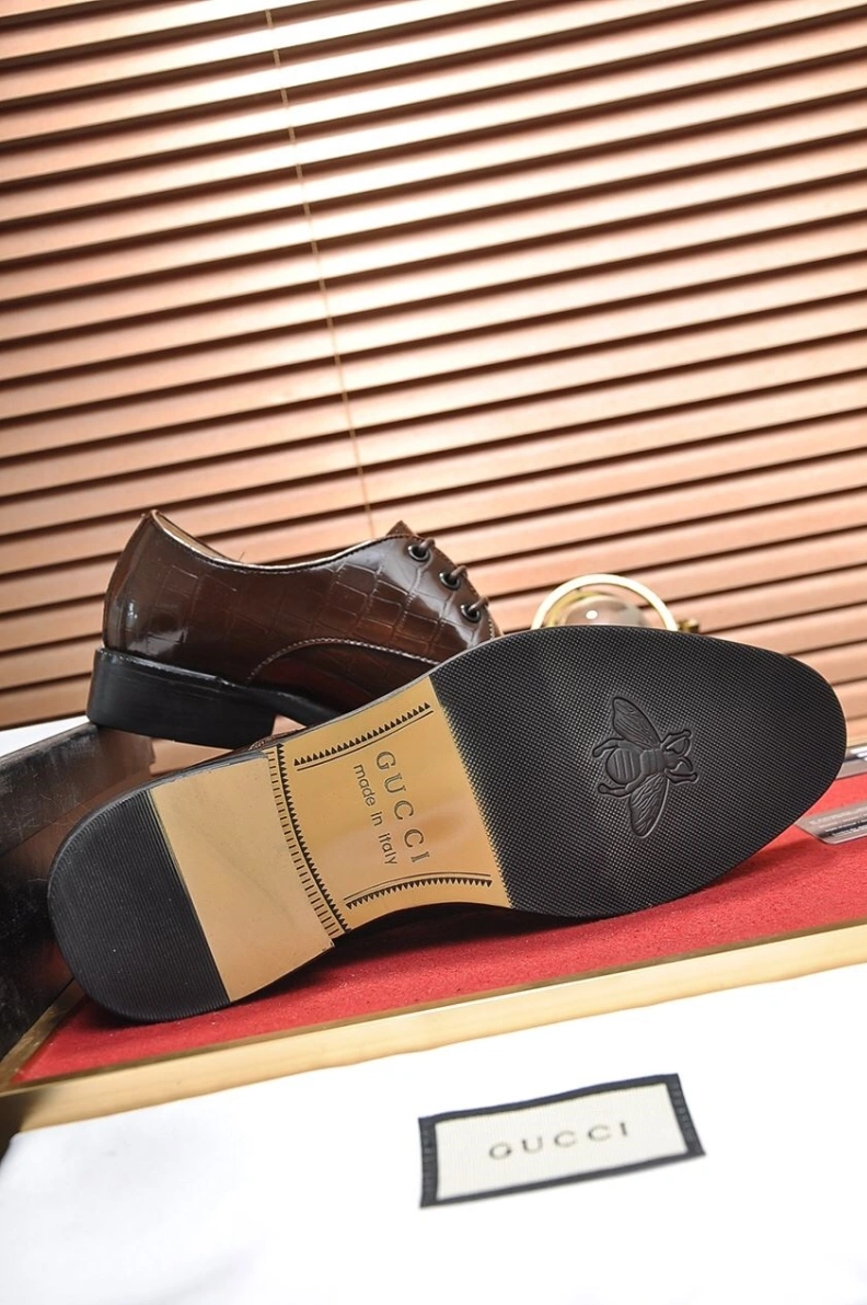 Trendsetting Gxccx Leather Shoes 155897