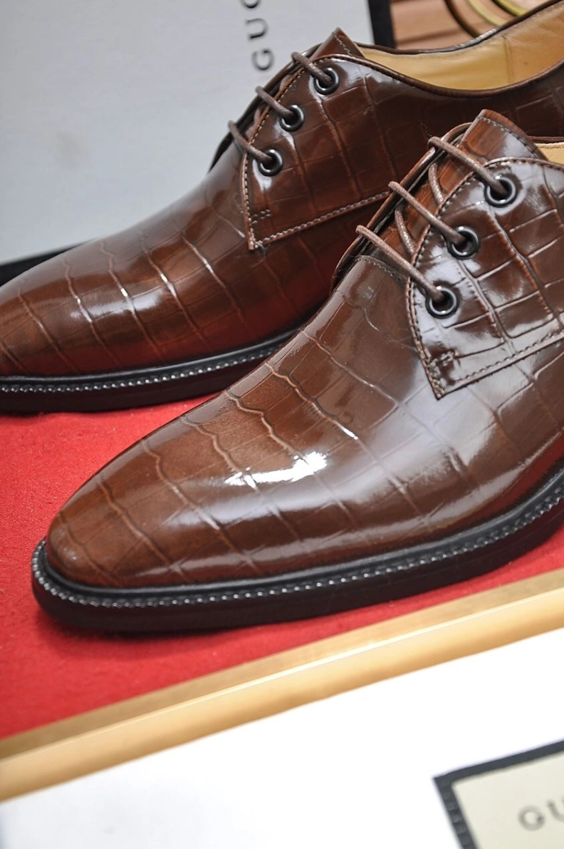 Trendsetting Gxccx Leather Shoes 155897