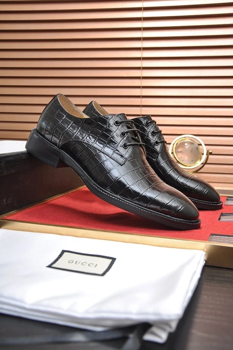 Gxccx Leather Shoes Practical 155896
