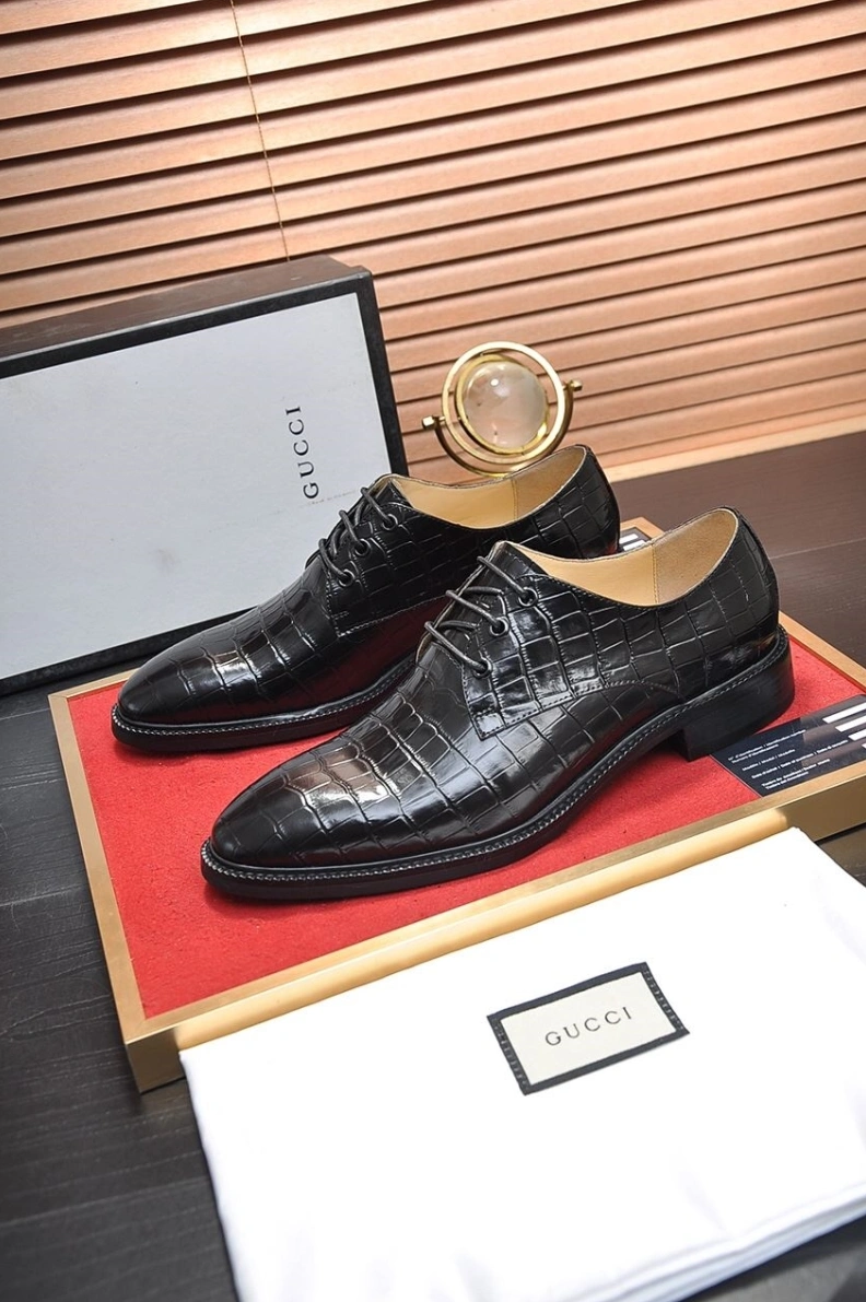 Gxccx Leather Shoes Practical 155896