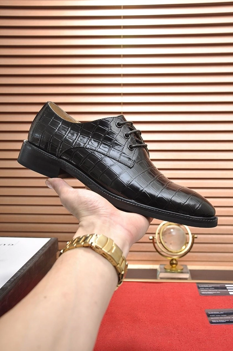 Gxccx Leather Shoes Practical 155896