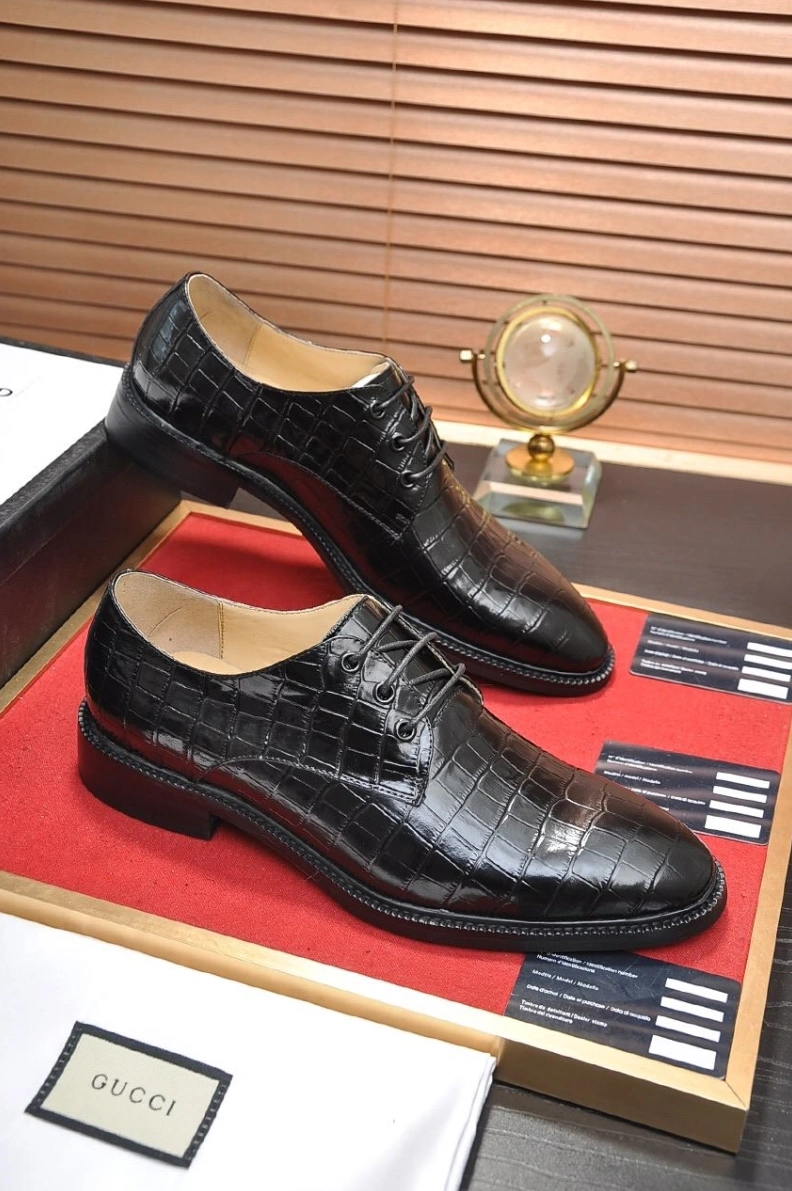 Gxccx Leather Shoes Practical 155896