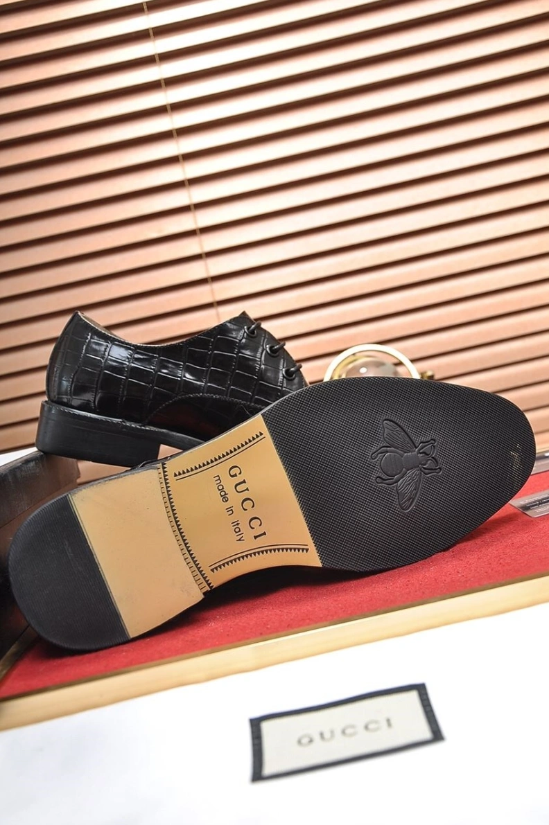 Gxccx Leather Shoes Practical 155896