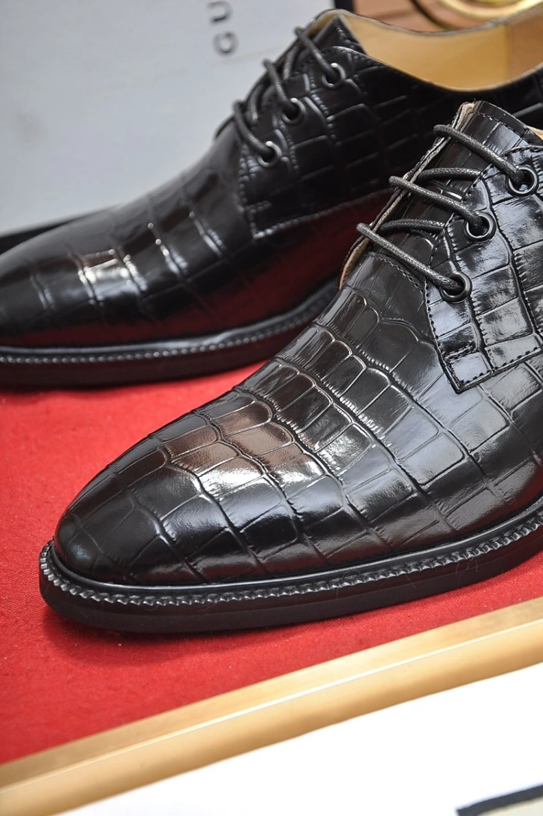 Gxccx Leather Shoes Practical 155896