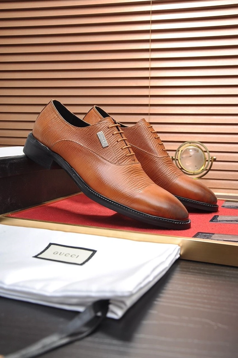 Stylish Gxccx Leather Shoes 155888