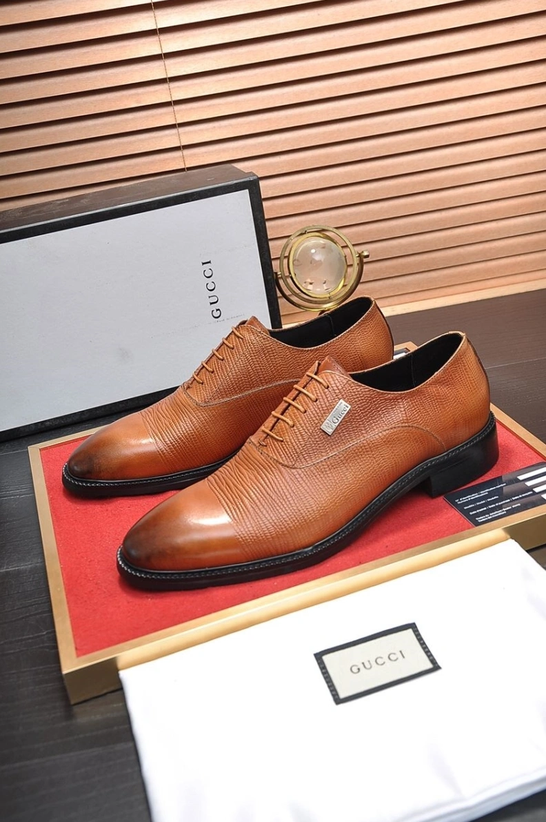 Stylish Gxccx Leather Shoes 155888