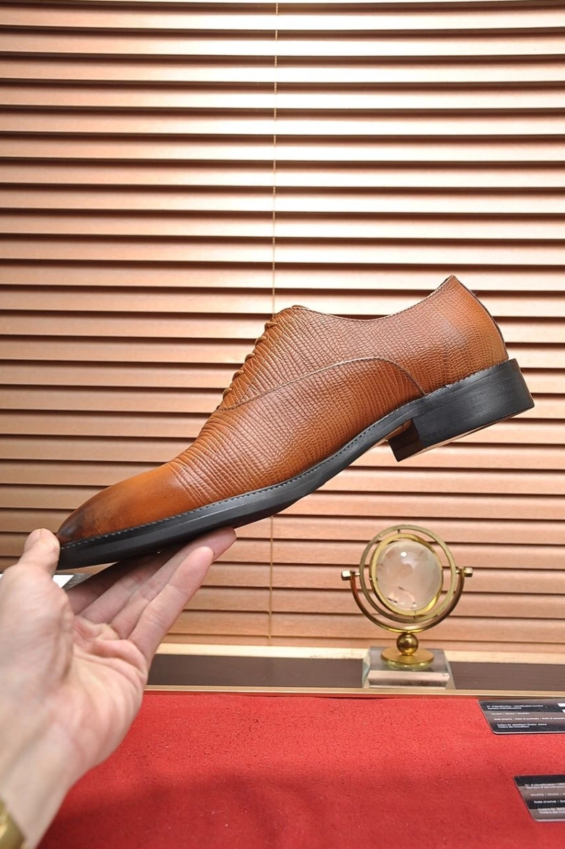 Stylish Gxccx Leather Shoes 155888