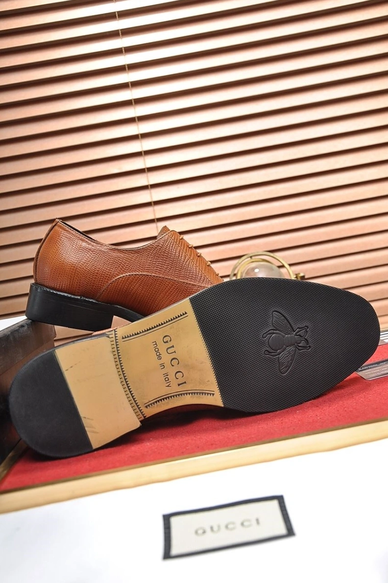 Stylish Gxccx Leather Shoes 155888