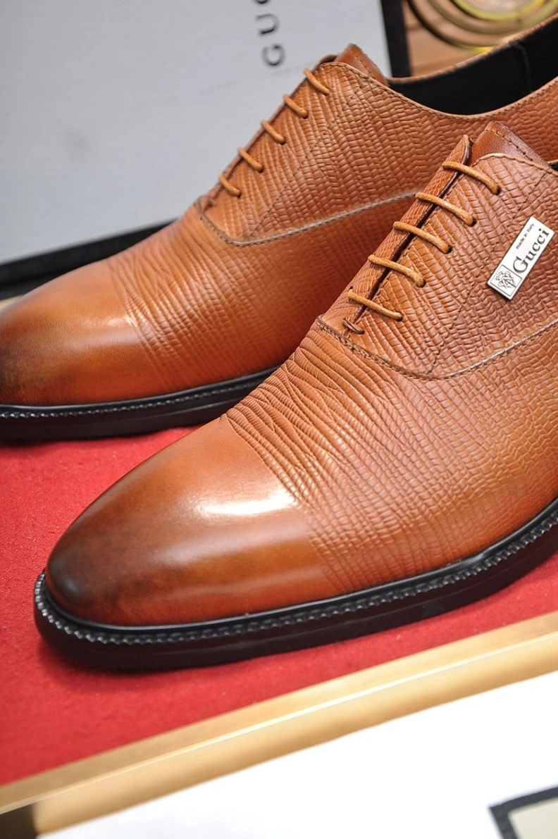 Stylish Gxccx Leather Shoes 155888