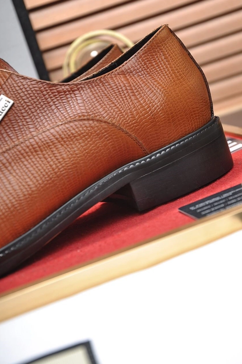 Stylish Gxccx Leather Shoes 155888