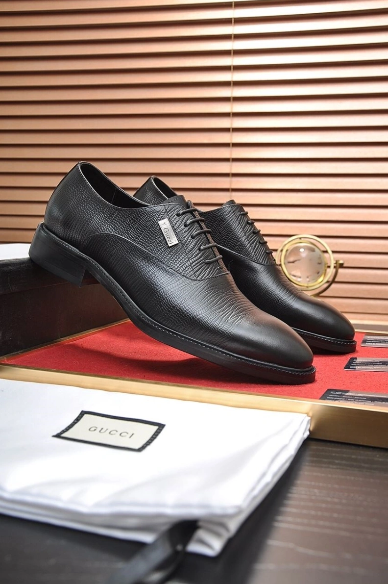Gxccx Leather Shoes Trendsetting 155891