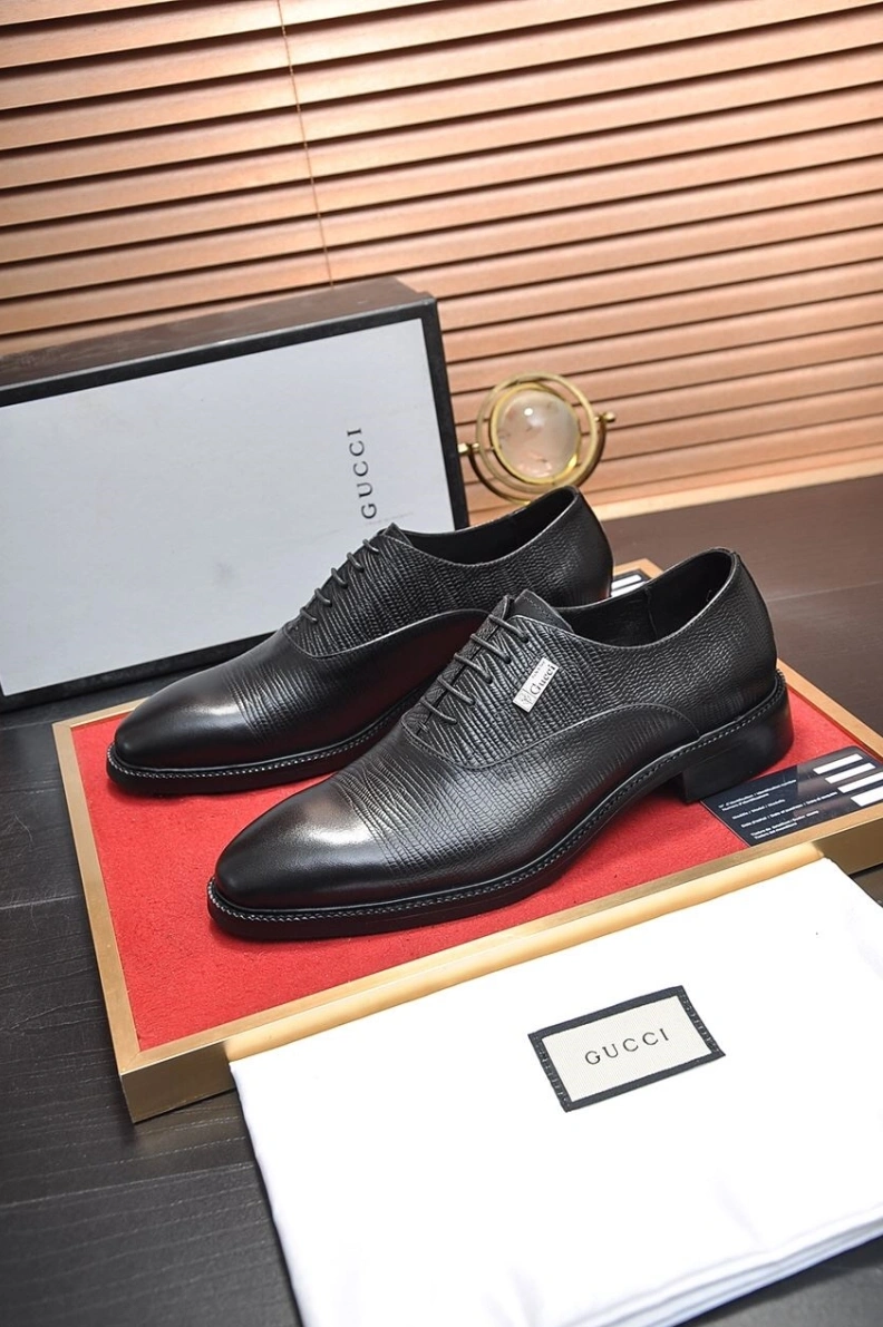 Gxccx Leather Shoes Trendsetting 155891