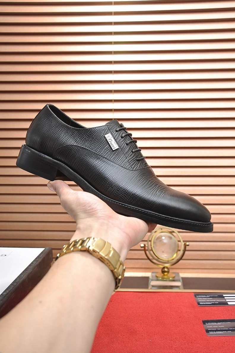 Gxccx Leather Shoes Trendsetting 155891