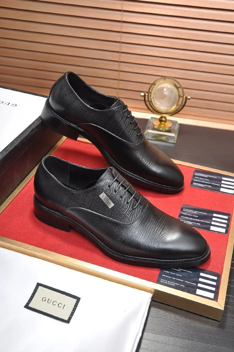 Gxccx Leather Shoes Trendsetting 155891