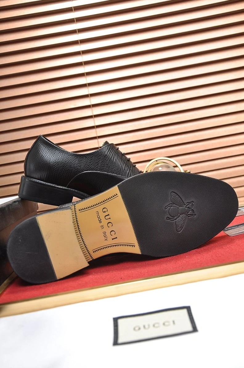 Gxccx Leather Shoes Trendsetting 155891