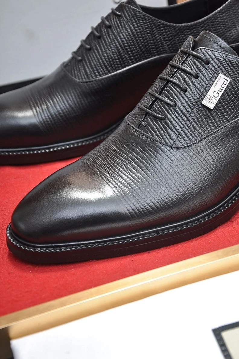 Gxccx Leather Shoes Trendsetting 155891