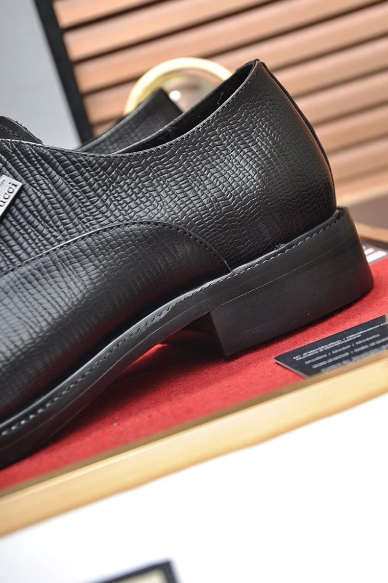 Gxccx Leather Shoes Trendsetting 155891