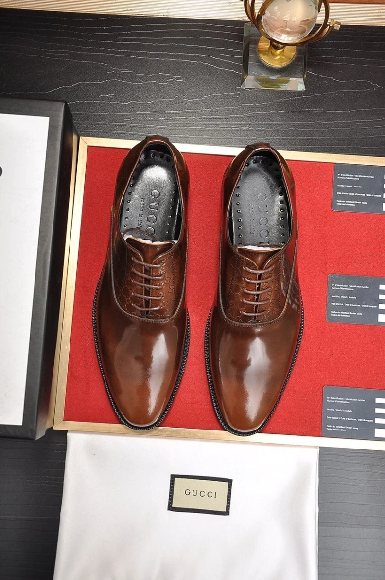Bright Gxccx Leather Shoes 155885