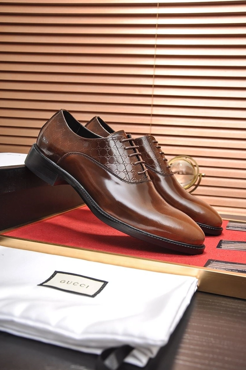 Bright Gxccx Leather Shoes 155885
