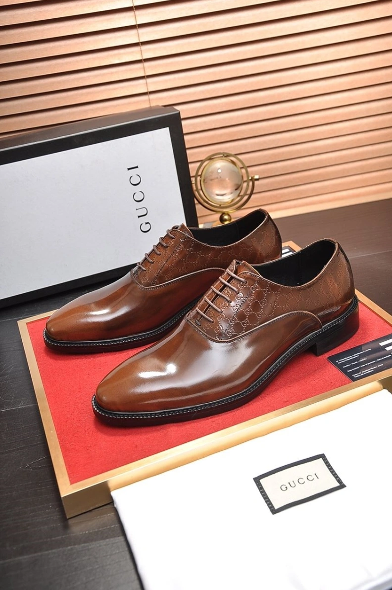 Bright Gxccx Leather Shoes 155885