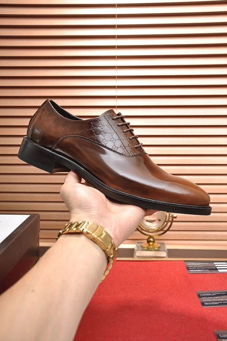 Bright Gxccx Leather Shoes 155885