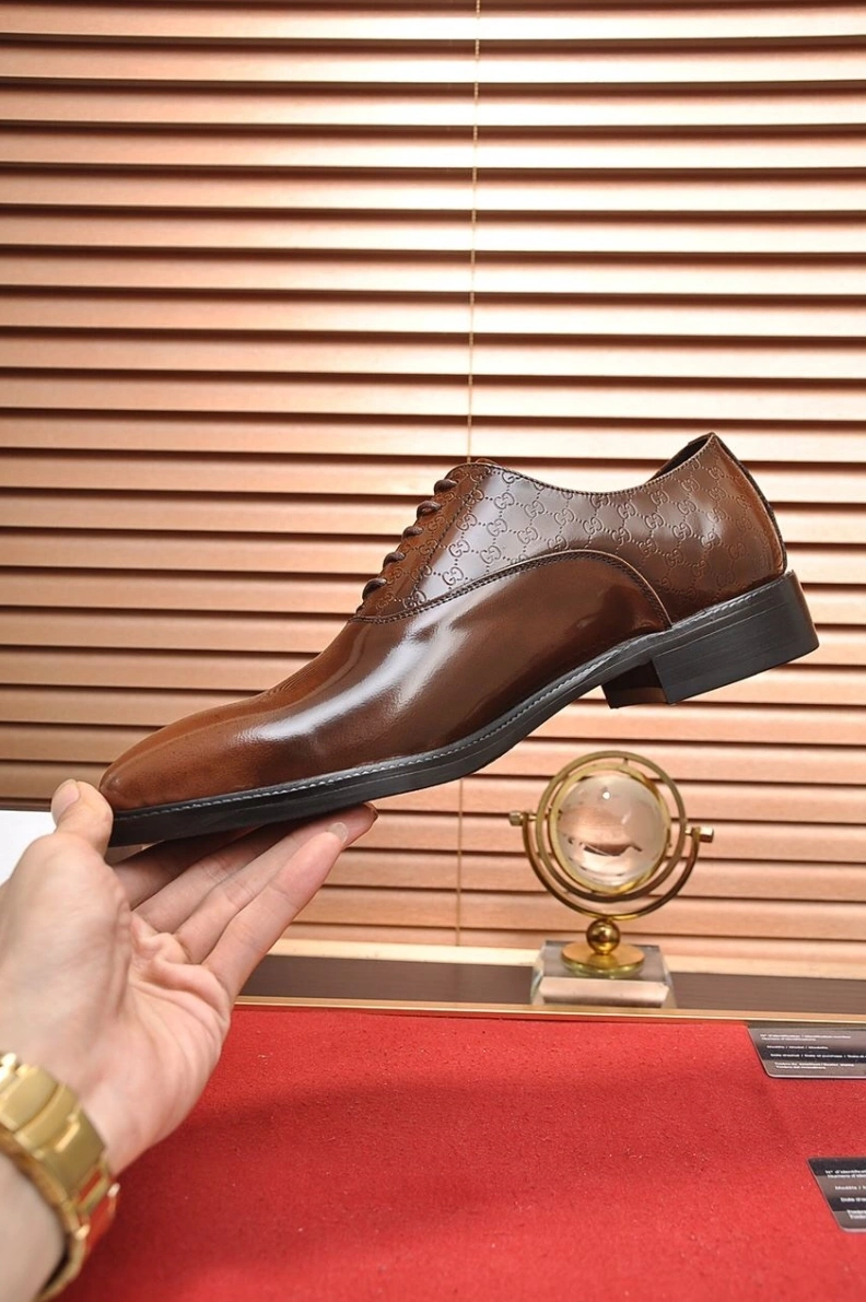 Bright Gxccx Leather Shoes 155885