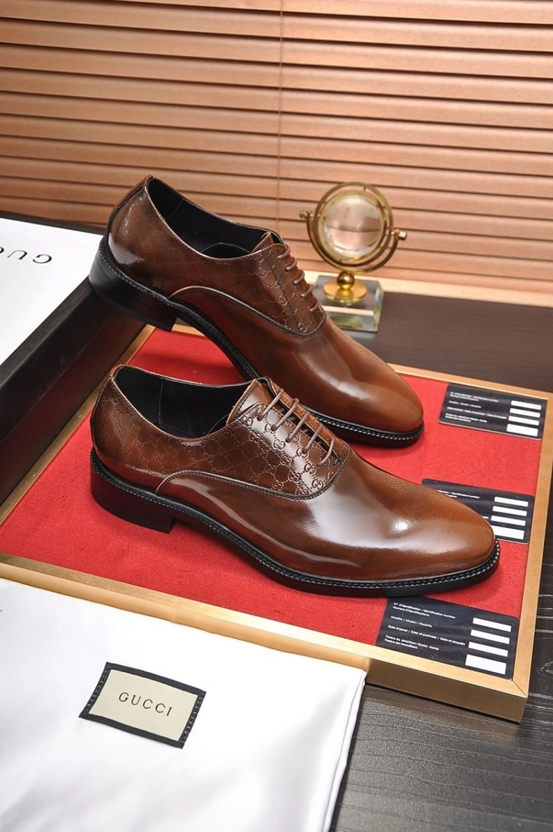 Bright Gxccx Leather Shoes 155885