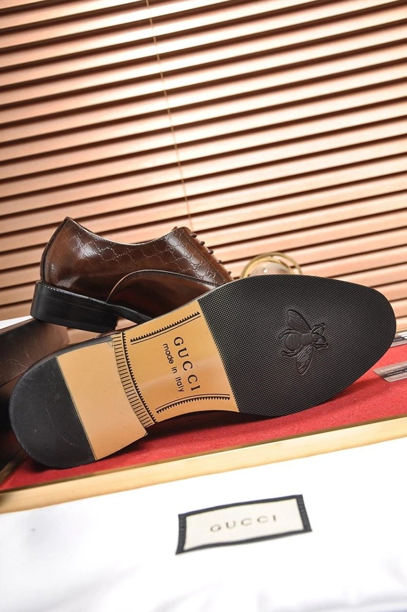 Bright Gxccx Leather Shoes 155885