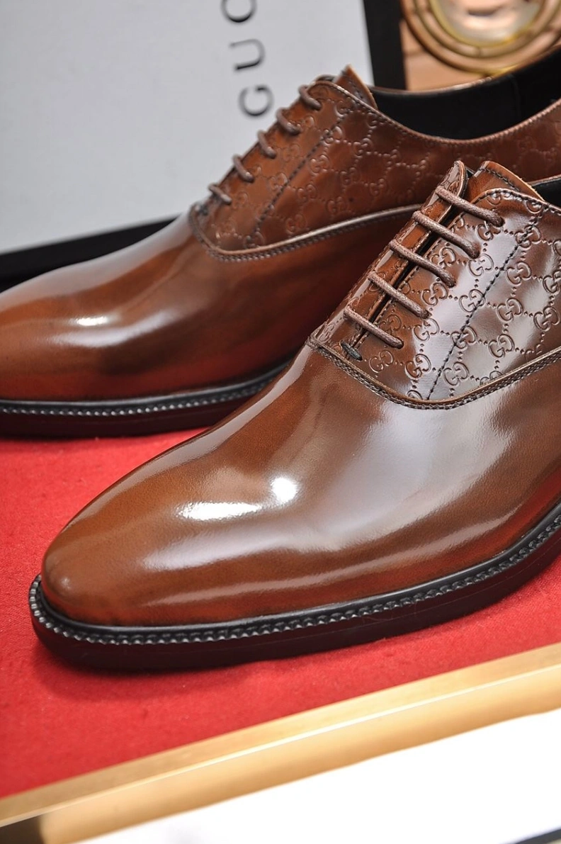 Bright Gxccx Leather Shoes 155885