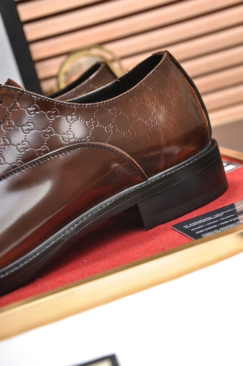 Bright Gxccx Leather Shoes 155885