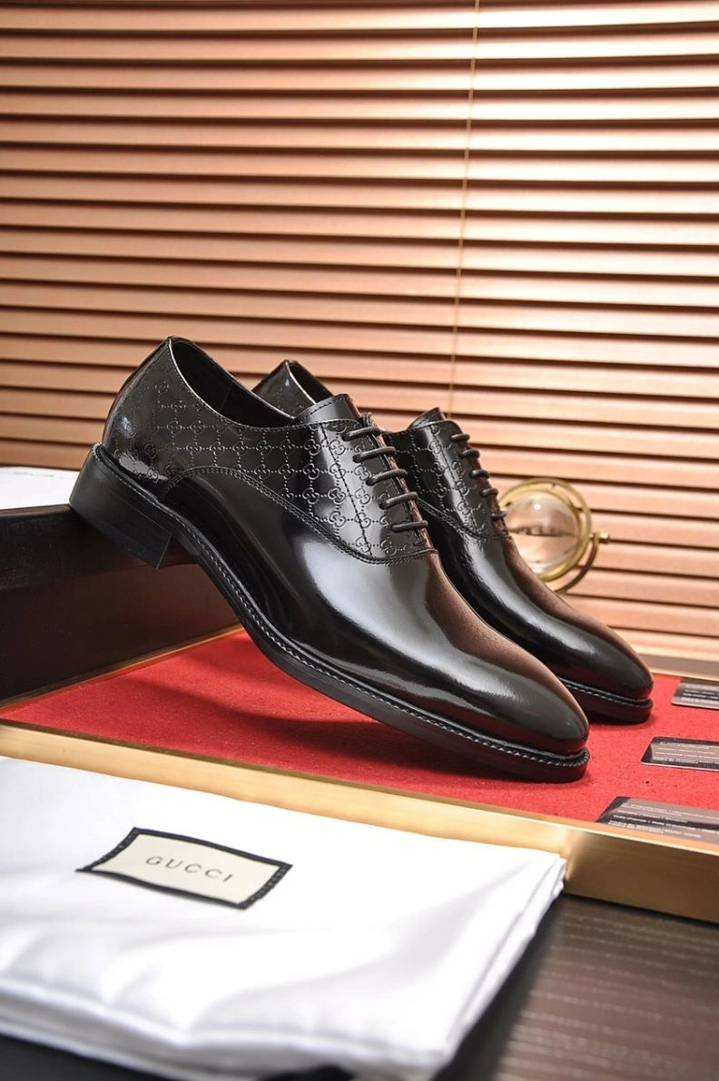 Bold Gxccx Leather Shoes 155892