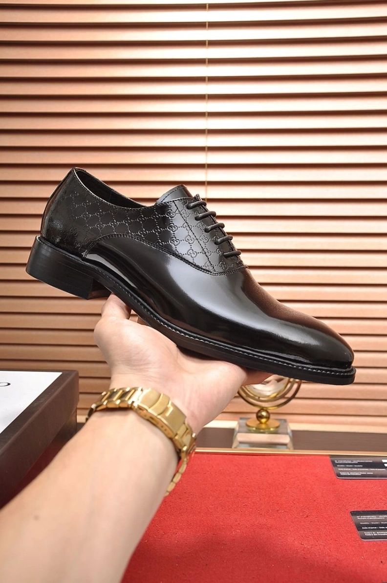 Bold Gxccx Leather Shoes 155892