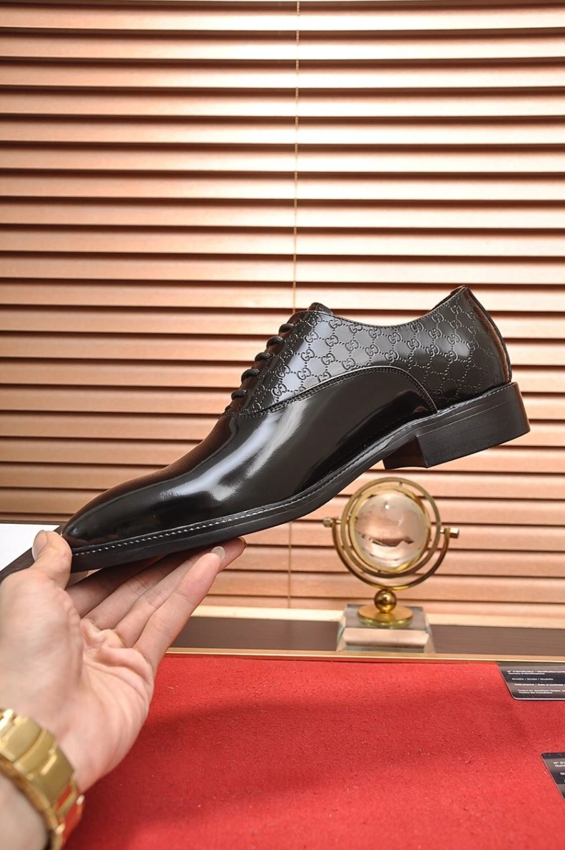 Bold Gxccx Leather Shoes 155892