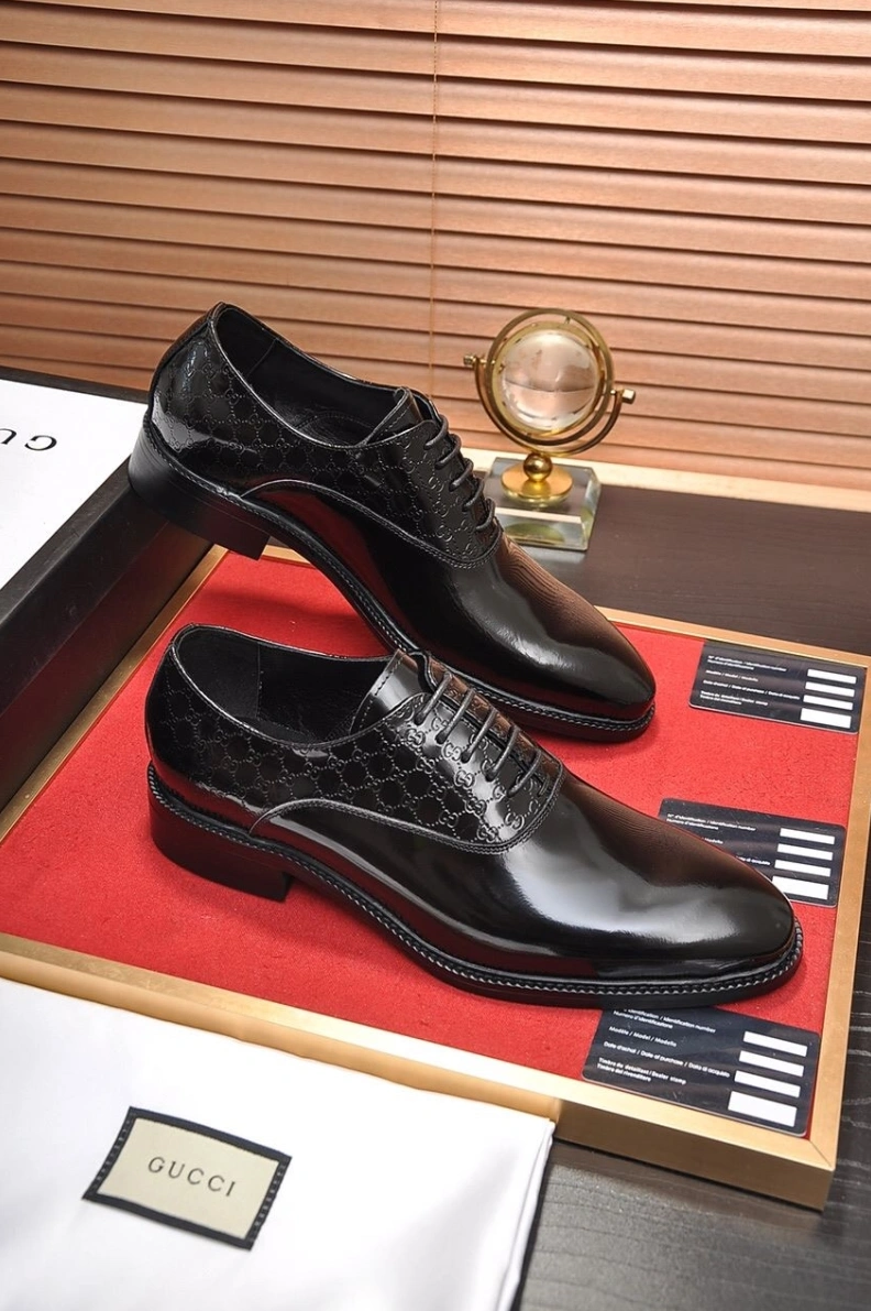 Bold Gxccx Leather Shoes 155892