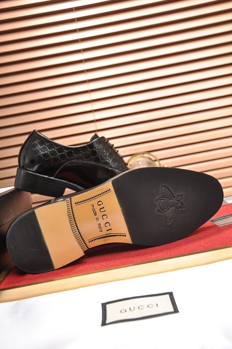 Bold Gxccx Leather Shoes 155892