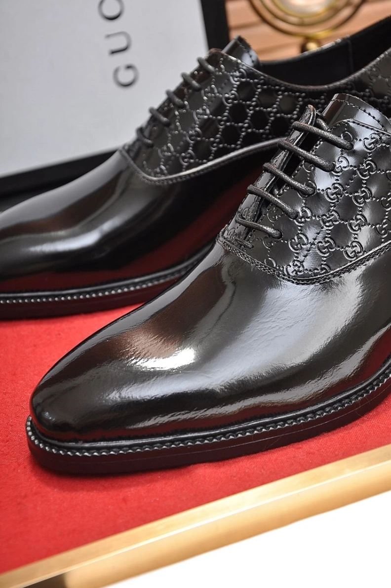 Bold Gxccx Leather Shoes 155892