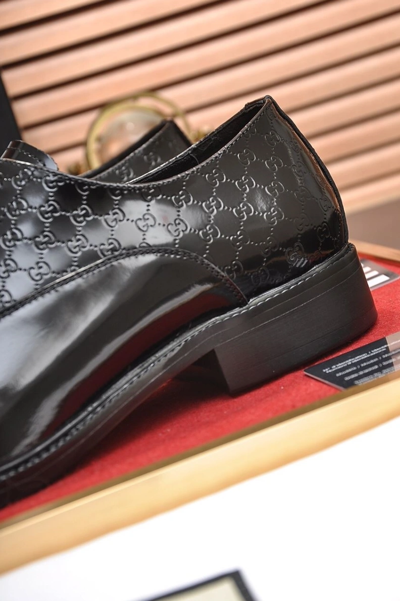 Bold Gxccx Leather Shoes 155892